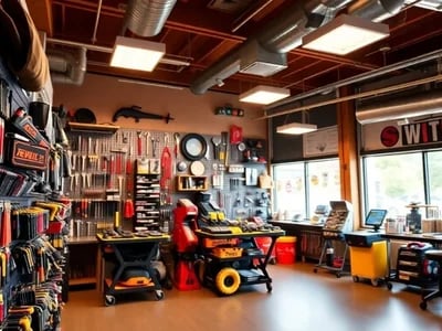 Attrezzature professionali in officina: quando affiancare una idropulitrice DeWalt