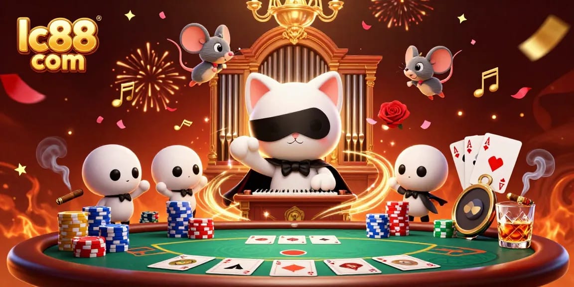 Experience winning moments at lc88 com with thrilling poker games and a vibrant casino atmosphere.