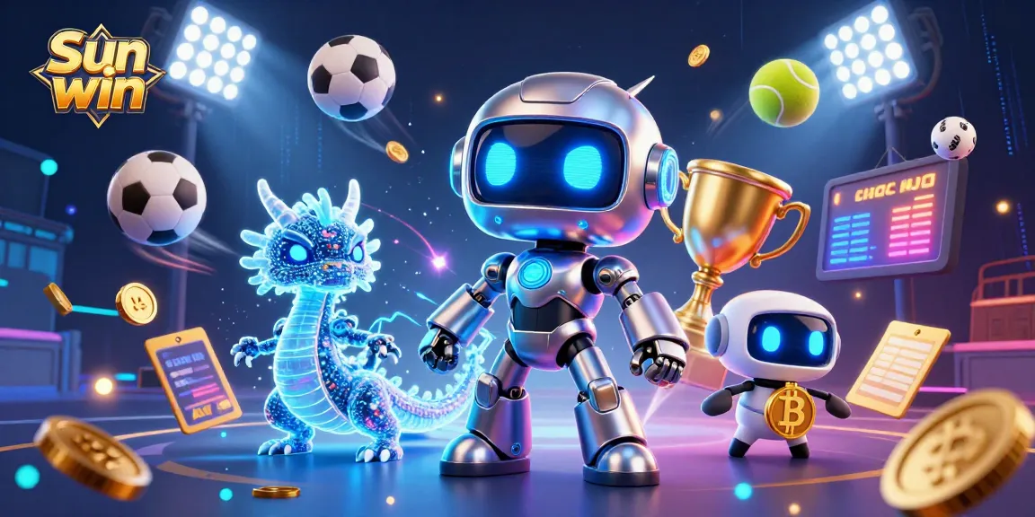 Engage with exciting gaming experiences at Sun win, featuring vibrant casino elements and captivating characters.