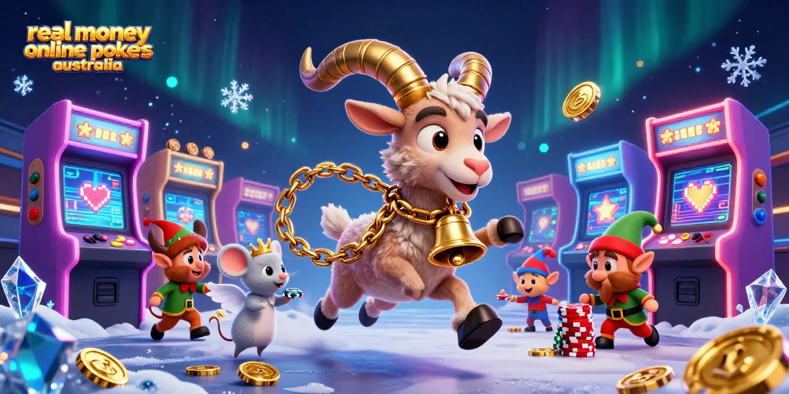Spin to win with real money online pokies Australia in a vibrant casino scene filled with energy.
