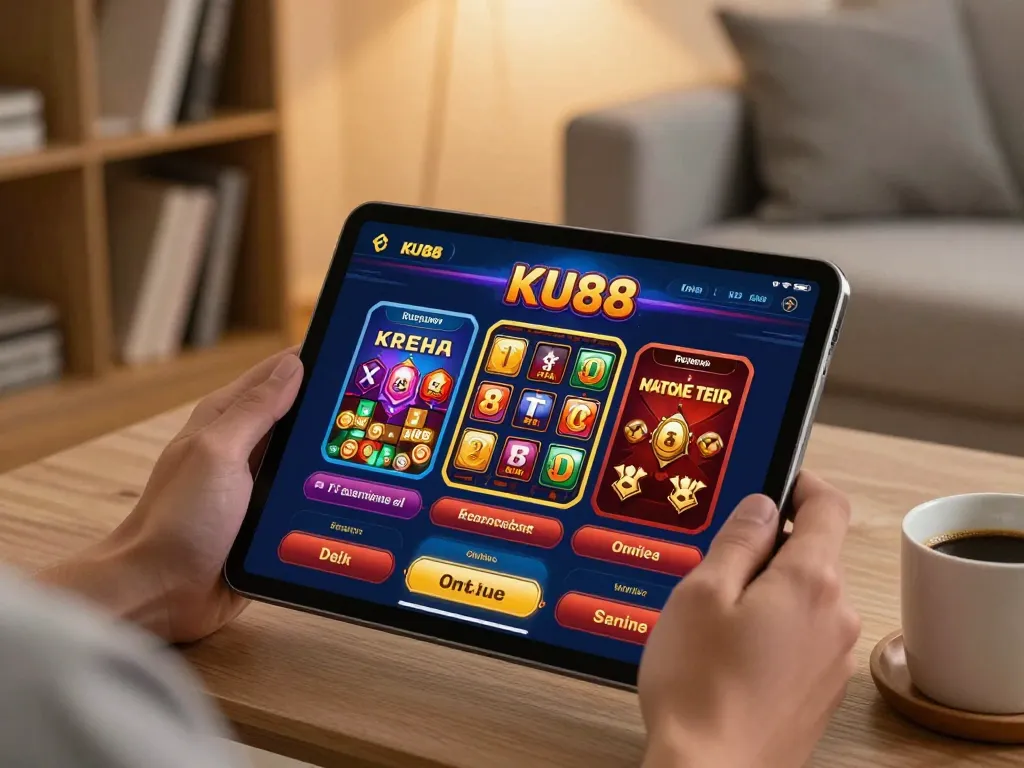 Engage in mobile gambling with the KU88 app for exciting gameplay and rewards.