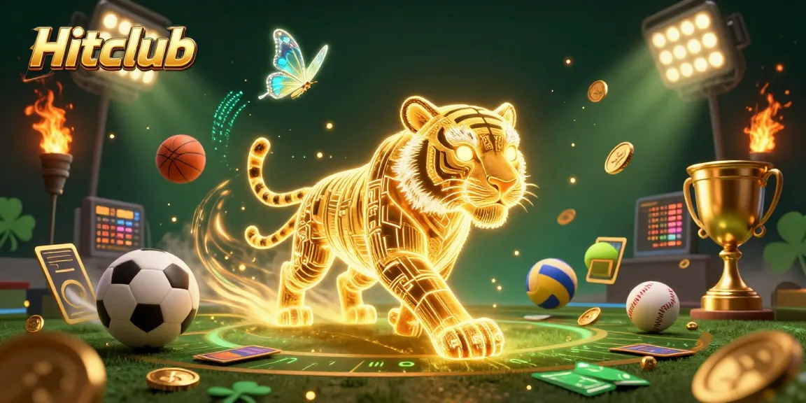 Hitclub offers an exhilarating gaming experience with vibrant sports elements and captivating visuals.