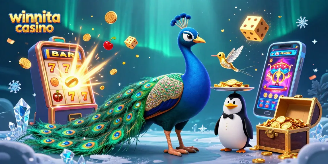 Play exciting games at winnita casino with dynamic visuals and vibrant casino elements.
