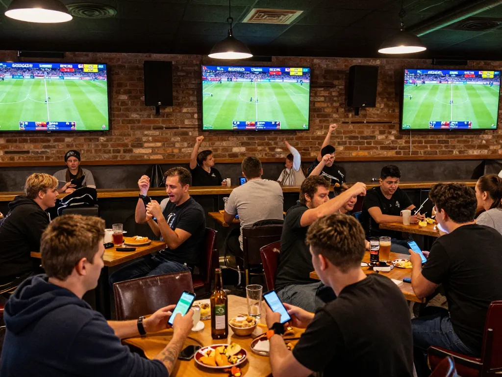 Cakhia is transforming sports betting with a lively atmosphere during football matches, engaging fans in real-time action.
