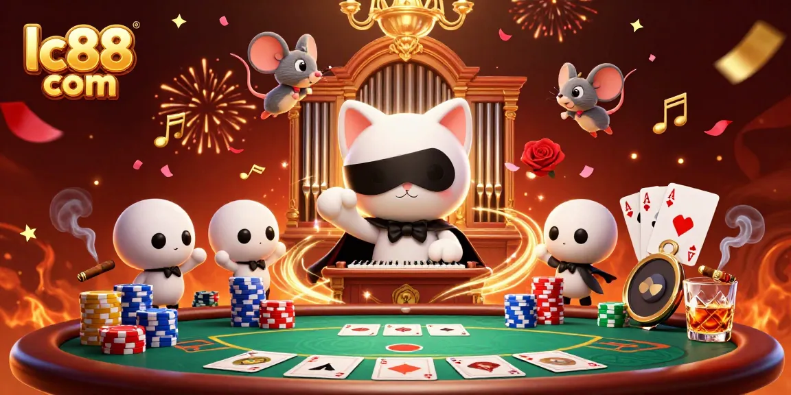 Experience winning moments at lc88 com with thrilling poker games and a vibrant casino atmosphere.