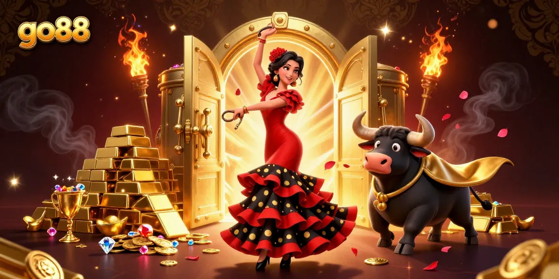 Experience the excitement with Go88's stunning online casino games and vibrant visuals.