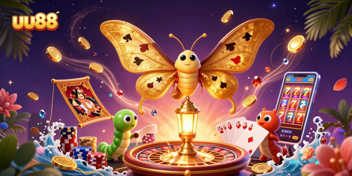 Experience the excitement of uu88 with casino-themed elements and vibrant visuals.