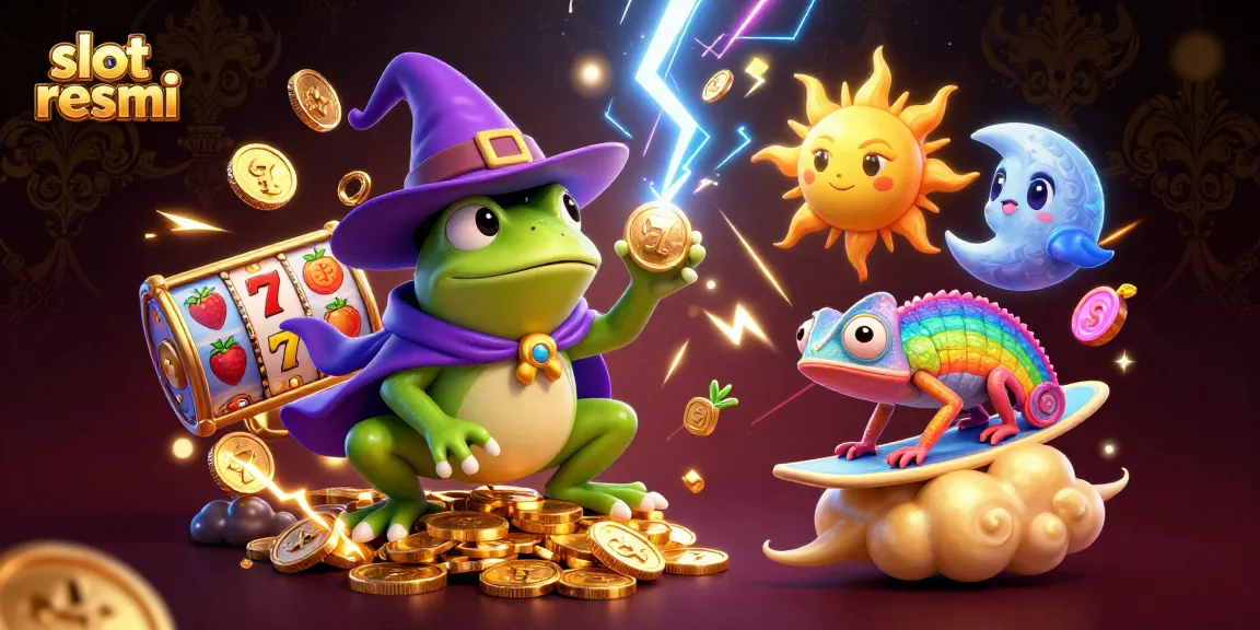 Menggoda keberuntungan dengan permainan slot resmi yang menghadirkan koin emas dan simbol keberuntungan.