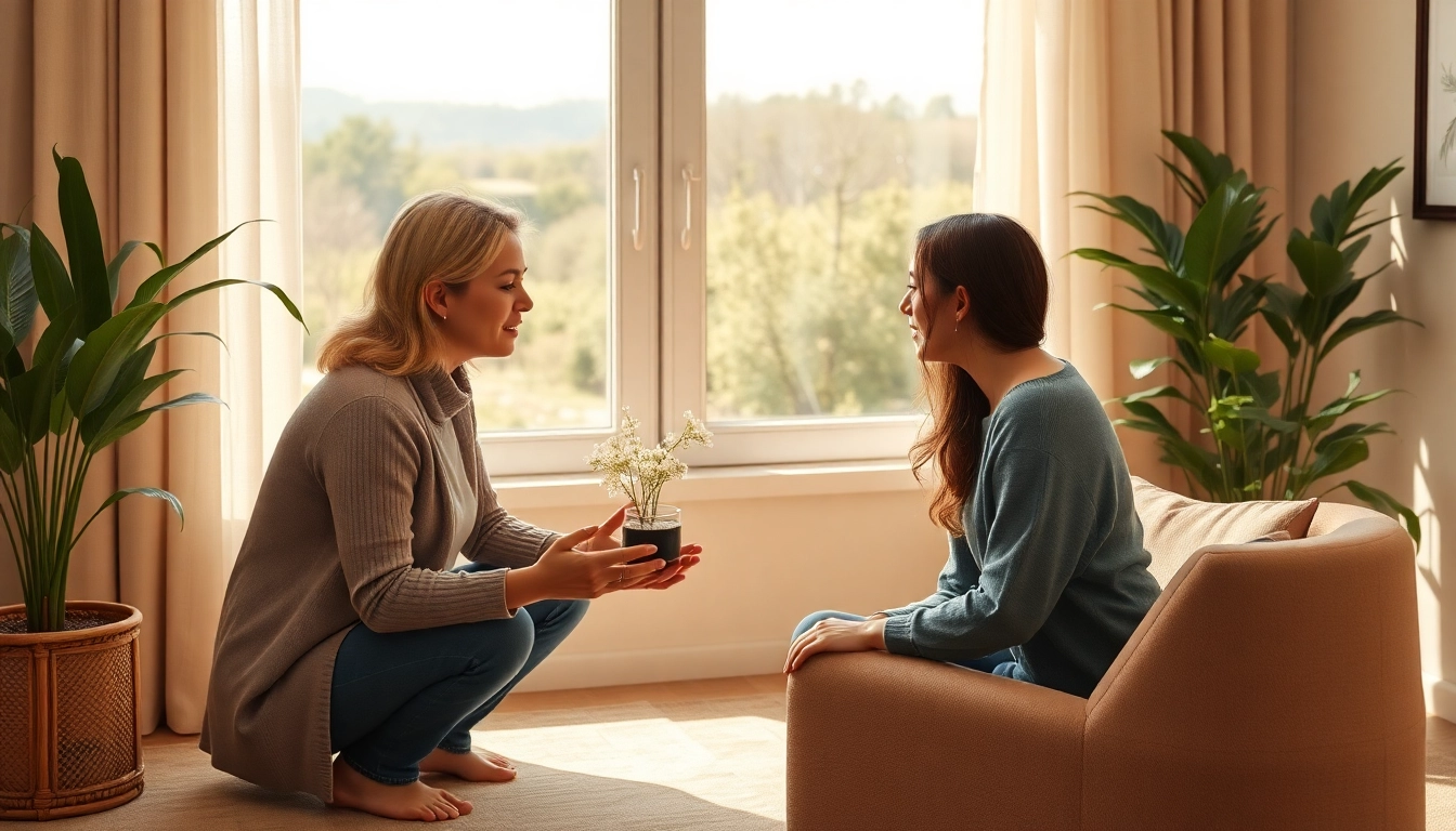Helping manage stress and anxiety with professional guidance in a calming environment.