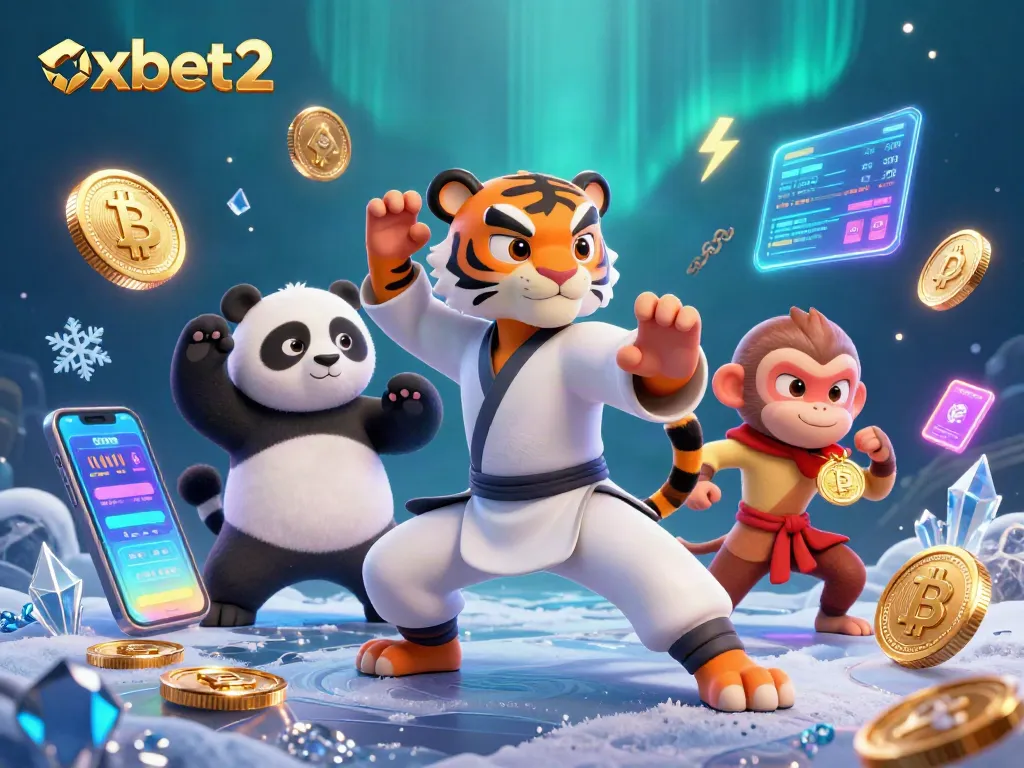 Engage with oxbet2 exciting features through a vibrant 3D casino scene showcasing unique characters and immersive game elements.