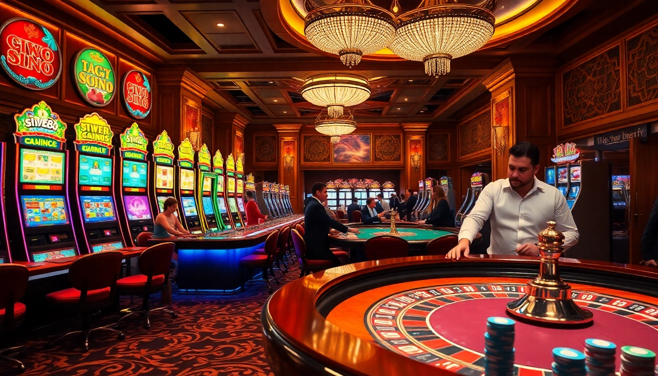 Experience the thrill of five88 with vibrant gaming tables and exciting casino action.