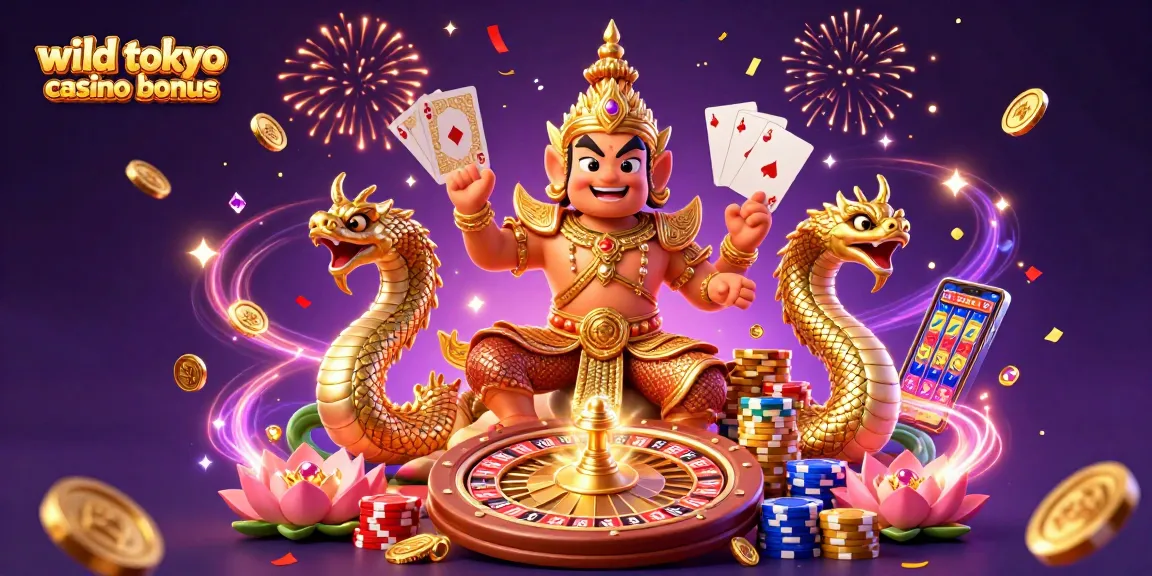 Scopri il bonus del Wild Tokyo Casino e gioca ai migliori giochi d'azzardo con slot e promozioni esclusive.