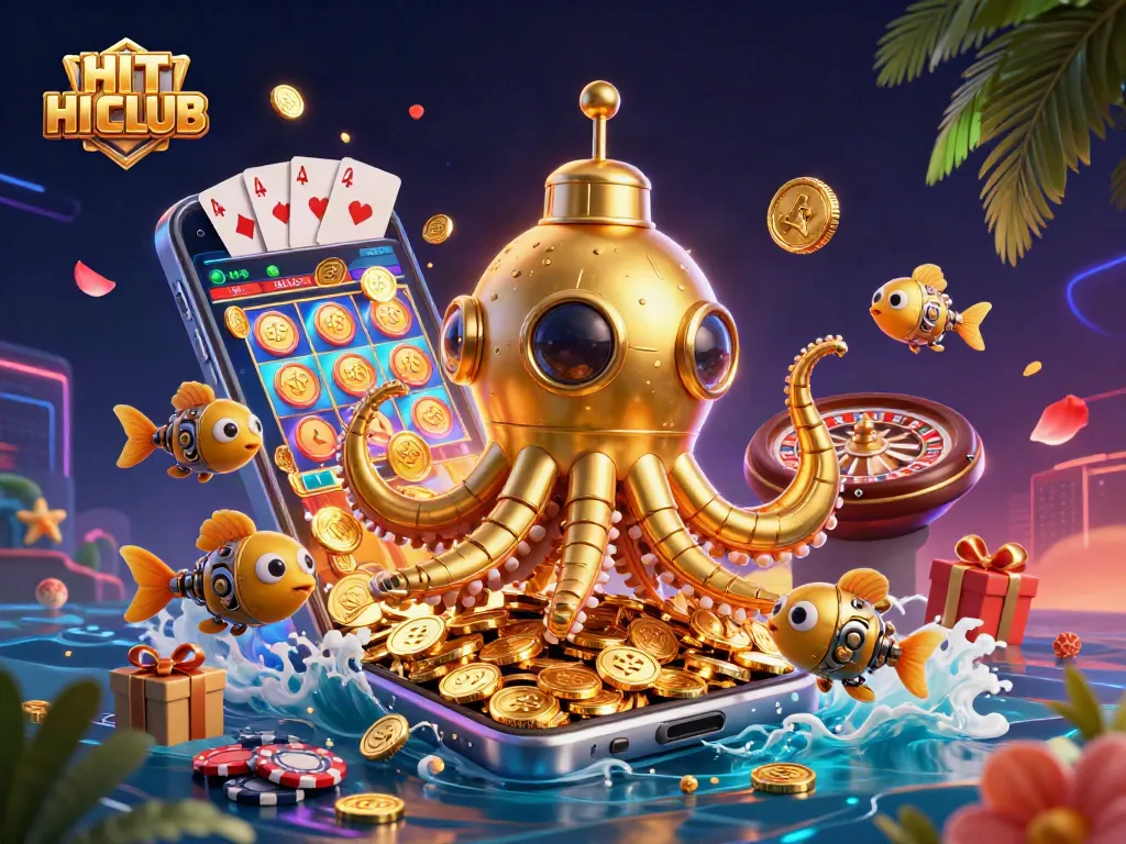 Engage in thrilling gaming experiences on HITCLUB with vibrant slot games and exciting rewards.