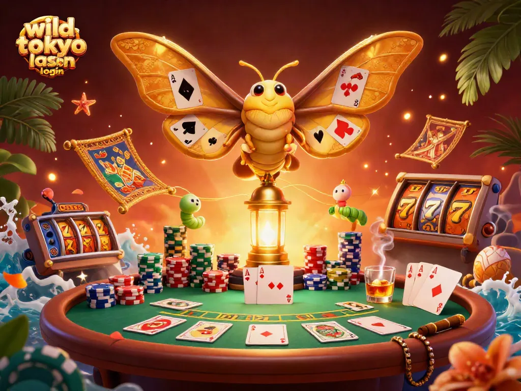 Engage with wild tokyo casino login featuring vibrant casino scenes and dynamic play elements in a stunning illustration.