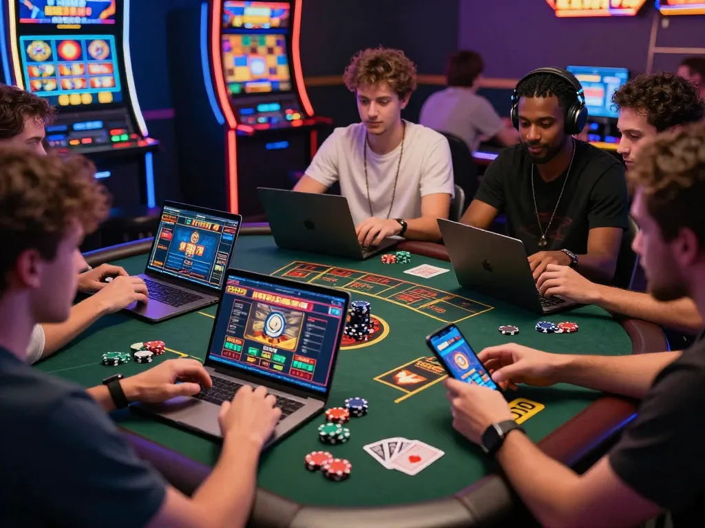 Online gaming excitement at https://789clubweb.com/ with players engaged in casino games and vibrant visuals.