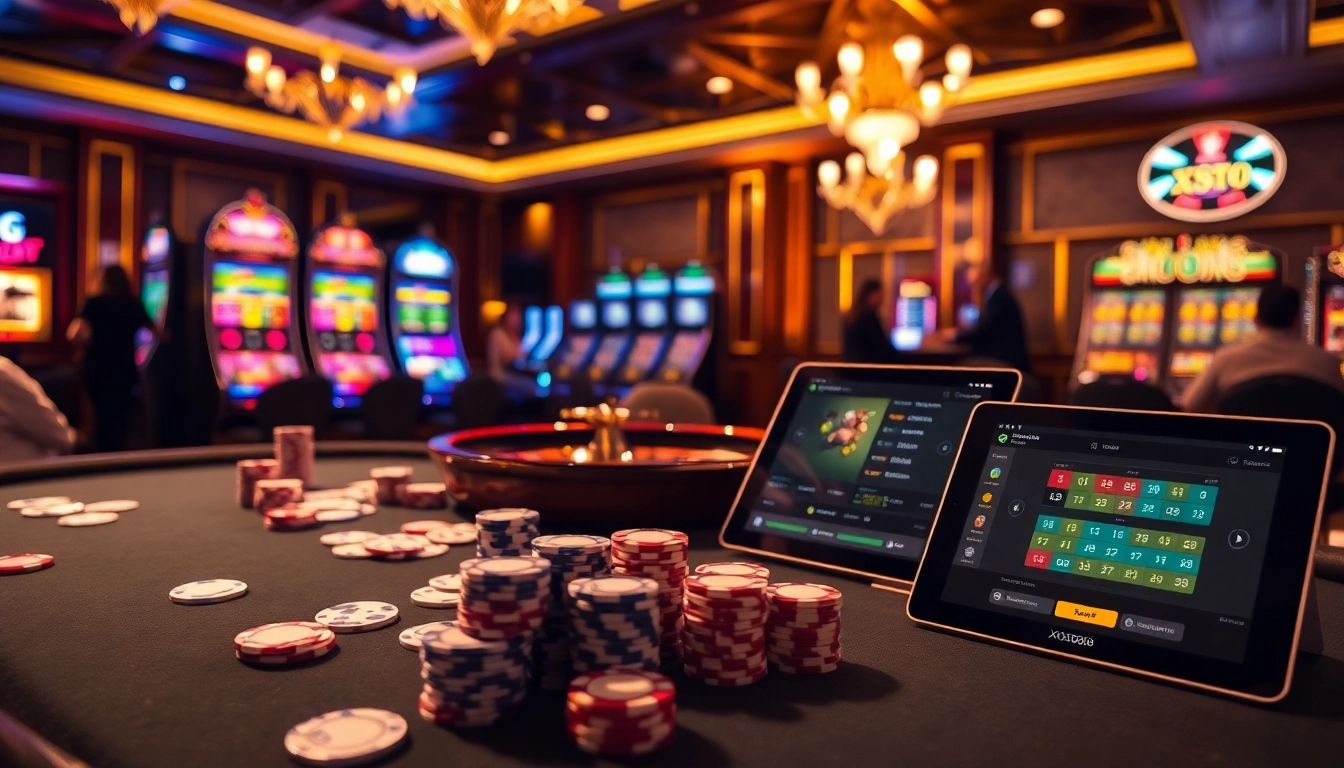 Experience the excitement of gambling at Xoso66 with vibrant casino games and live betting.