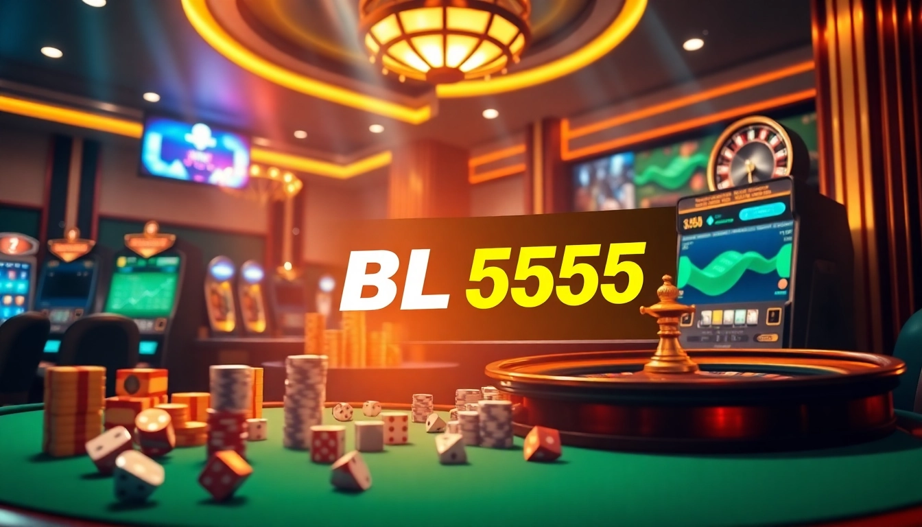 Sinta a emoção do BL555 com jogos de cassino vibrantes e apostas online emocionantes.