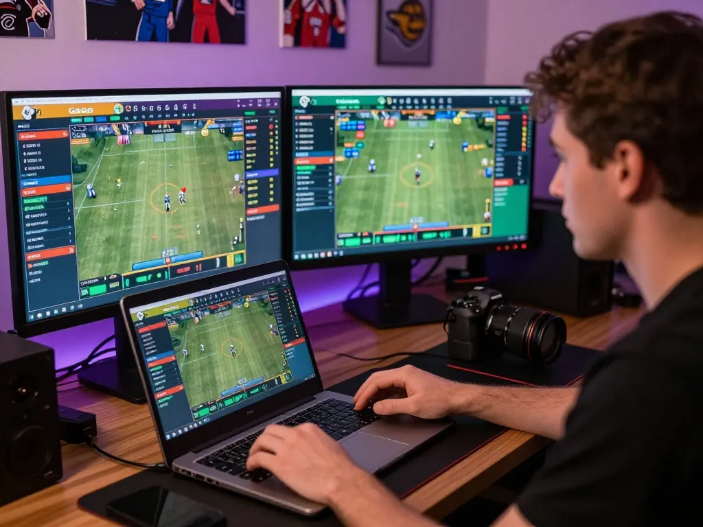 Experience thrilling sports betting action with NHÀ CÁI VUA88 in a competitive online setting.
