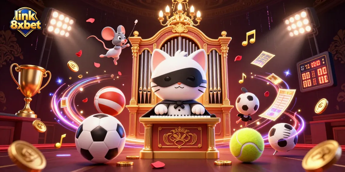 Engage in thrilling gameplay at link 8xbet with dazzling casino characters and dynamic sports elements.