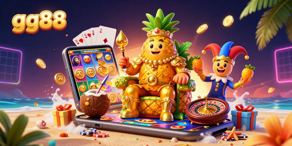 Experience the excitement of winning at gg88 with vibrant slots and dynamic casino characters.