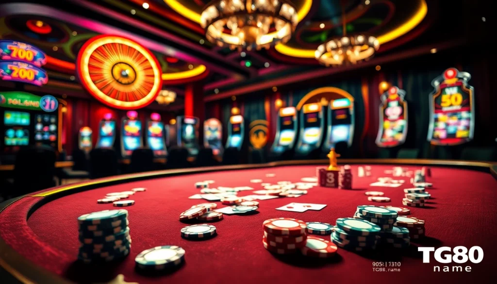 Join the excitement at https://tg88.name with vibrant casino games and exhilarating poker action.