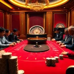 Experience the thrill of HAY 88 with vibrant casino scenes featuring poker action and luxury.