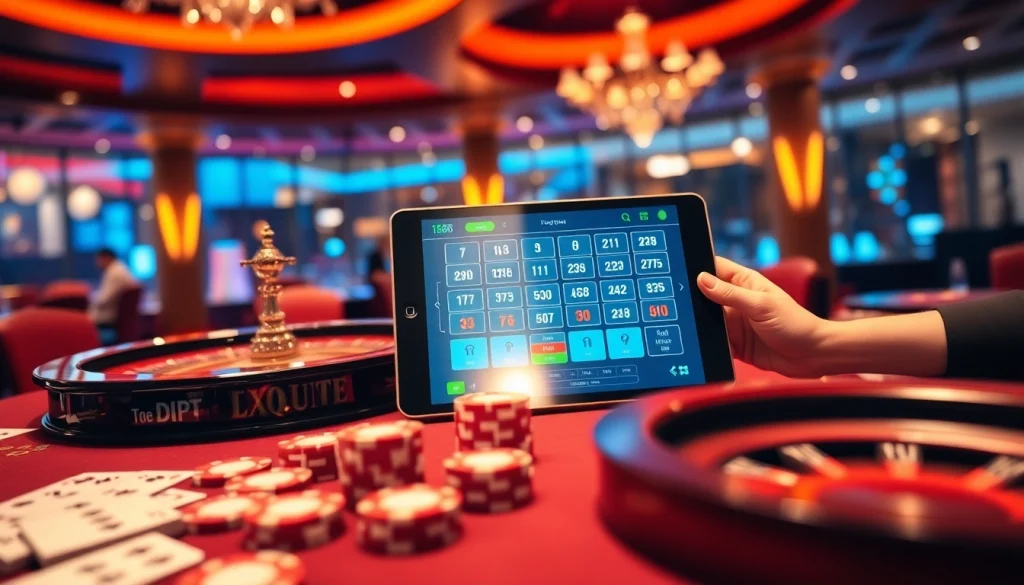 Experience excitement at trang chủ c168 with engaging casino elements and a sleek interface.