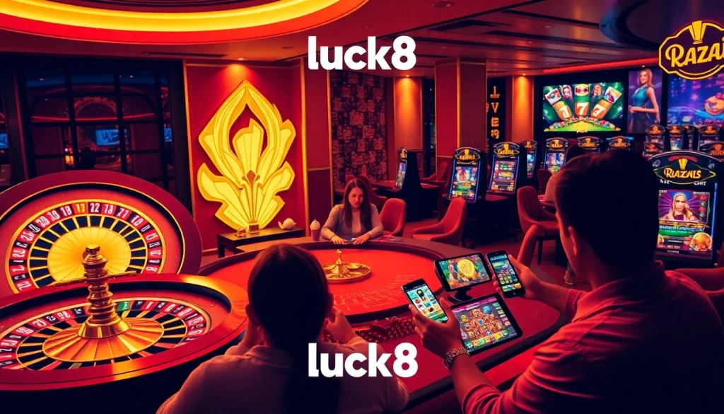 Experience thrilling gambling at https://luck8.discount/ with live dealers and exciting slot games.