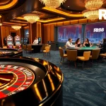 Experience the excitement of RR88 casino with vibrant tables and dazzling slot machines.